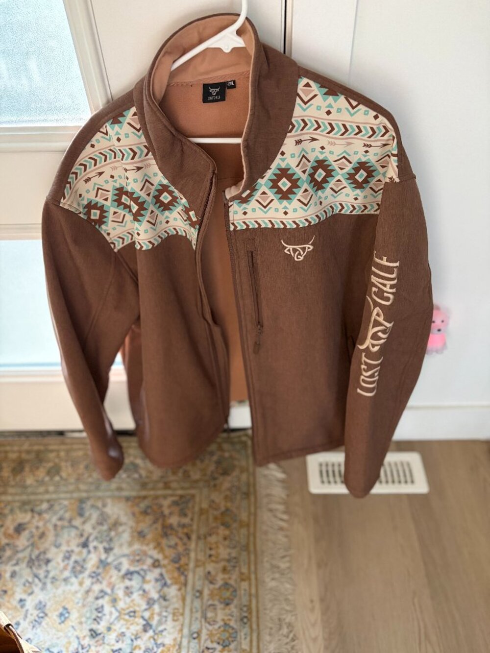 Lost Calf Soft Shell jacket